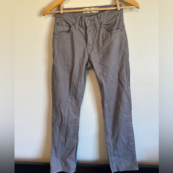 Levi's Gray Denim Pants - Picture 1 of 4